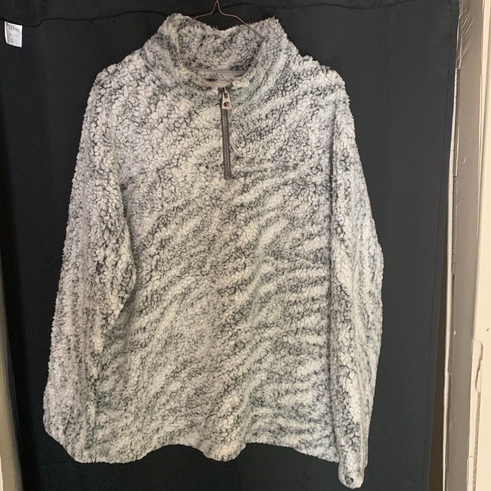 Sherpa Pullover